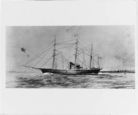 Nh 98 Css Sumter Confederate Cruiser 1861 1862