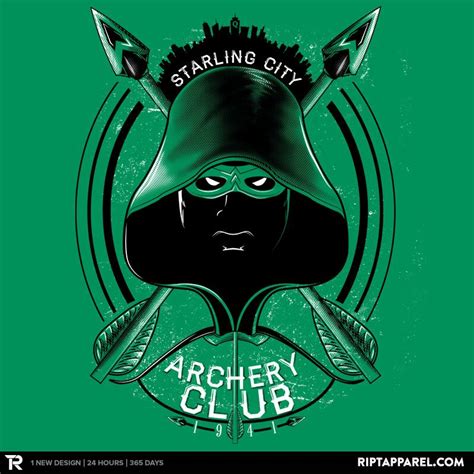 Ript Archery Club Archery Green Arrow