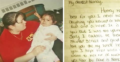 Teen Mom Gives Up 2 Year Old Then Hidden Clues In A Letter Bring Them Together