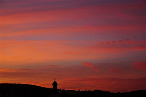 Sunset Afterglow Evening Free Photo On Pixabay