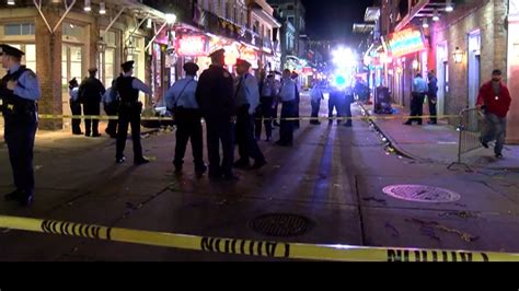 New Orleans Bourbon Street Shooting Leaves 1 Dead 2 Injured Fox News