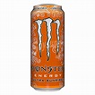 Monster Energy Bebida energética Ultra Sunrise sabor naranja con ...
