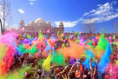 6 Holi Parties In Delhi To Celebrate The Festival Of Colors In 2023