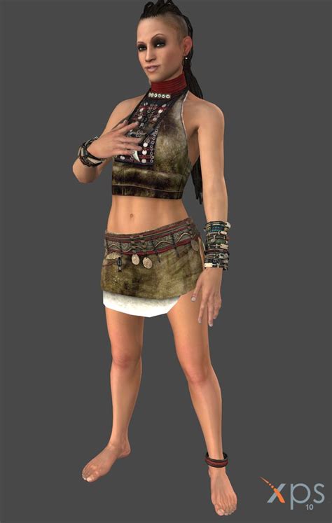 Far Cry 3 Citra Video Game Characters Wonder Woman Far Cry 3 Citra