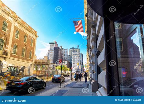 New York City Nyusa 11092019 A Cold And Sunny Day In Midtown