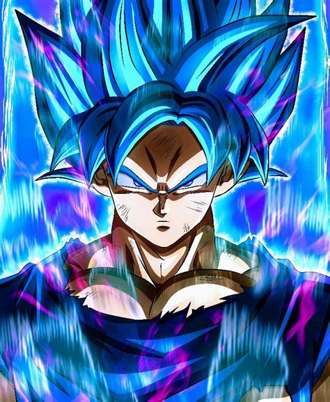 He excels in defense for the first half of a battle and then becomes an. Goku Super Saiyan Blue, Dragon Ball Super | Fondo de ...