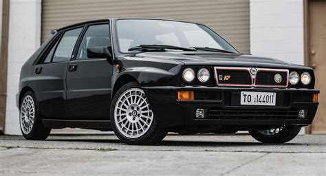 Is A Used Lancia Delta Hf Integrale Evo Worth As Much As An Alfa 4c