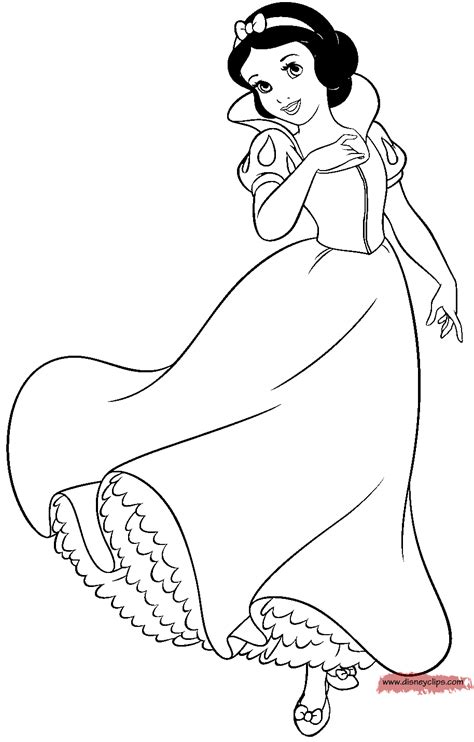 Search through 52570 colorings, dot to dots, tutorials and silhouettes. snow-white coloring pages layla - Free Printables