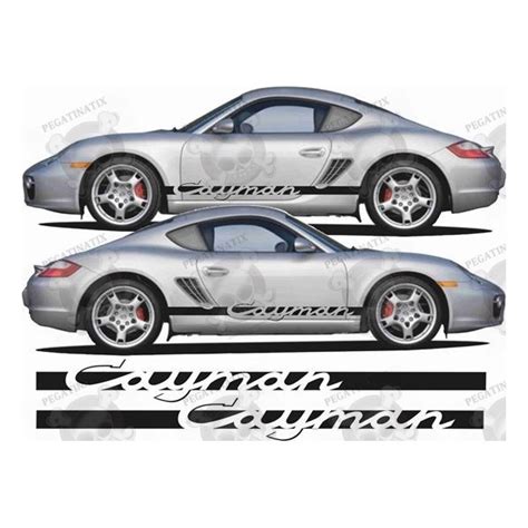 Adesivos Porsche Side Stripes
