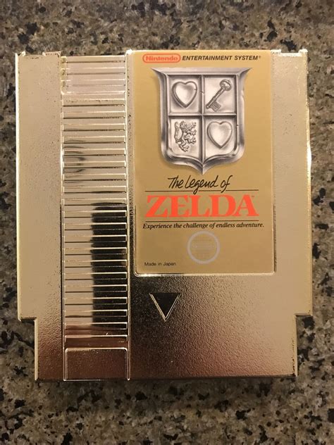 Legend Of Zelda Nes Gold