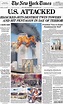 September 11: Newspaper front pages from the following day - ABC News ...