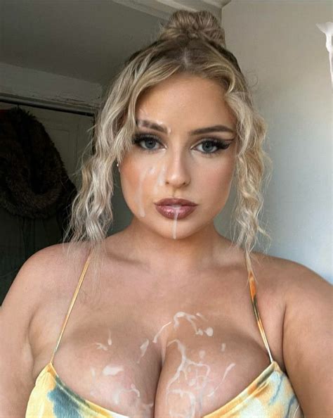 Hot Blonde With Big Tits Cummed On Cum Face GeneratorCum Face Generator