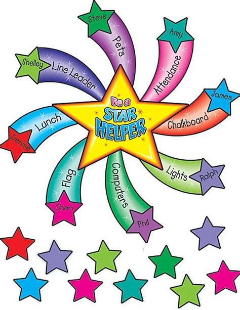 Classroom Star Chart