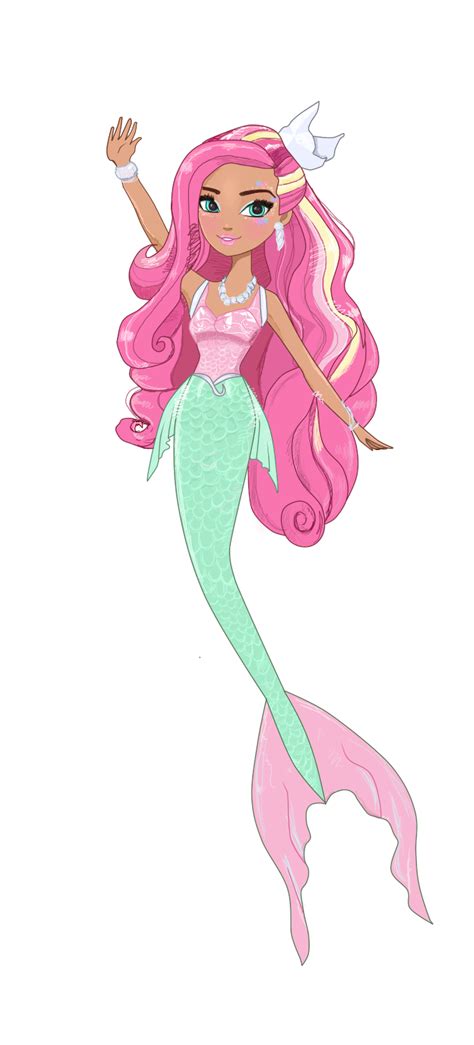 Transparent images from cartoons,anime, etc. Mermaid PNG images free download