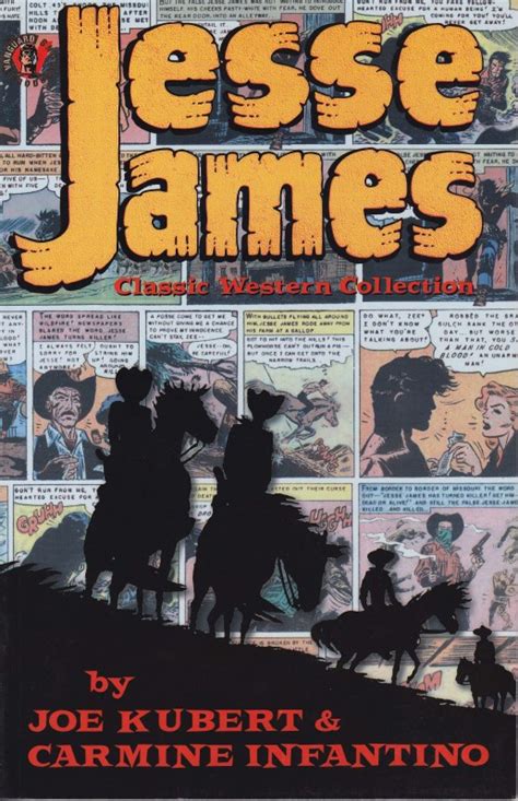 Jesse James Classic Western Collection Jesse James Comic Book Sc By