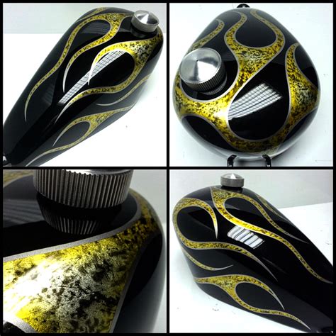 Chemical Candy Customs Custom Motorcycle Paint Jobs Gas Tank Paint