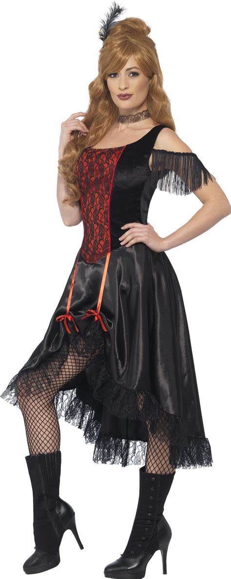 Saloon Girl Costume Tv Book And Film Costumes Mega Fancy Dress