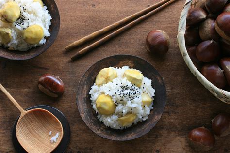 Kuri Gohan Kuliner Olahan Chestnut Dari Jepang Oishifi Food Makanan