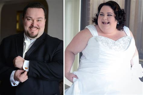Obese Couple Look Completely Unrecognisable After Shedding 27st Between