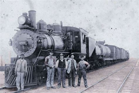 After Railroad Arrived In 1877 Sa Became Important Crossroad