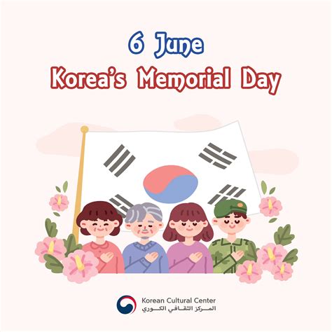 Korean Cultural Center In The Uae On Twitter Memorial Day Or