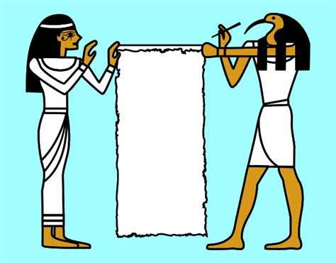 Desenho de Cleopatra e Thot pintado e colorido por Usuário não registrado o dia de Outobro do