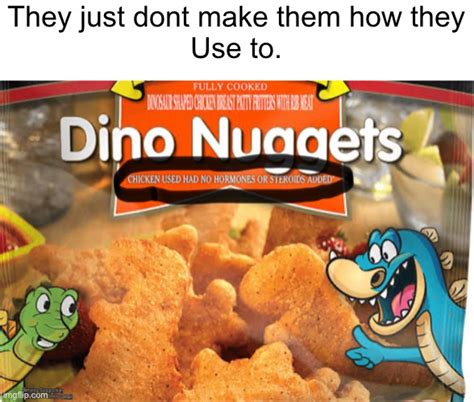 Dino Chicken Nuggets Meme Pin On Dino Chicken Nuggets Photos