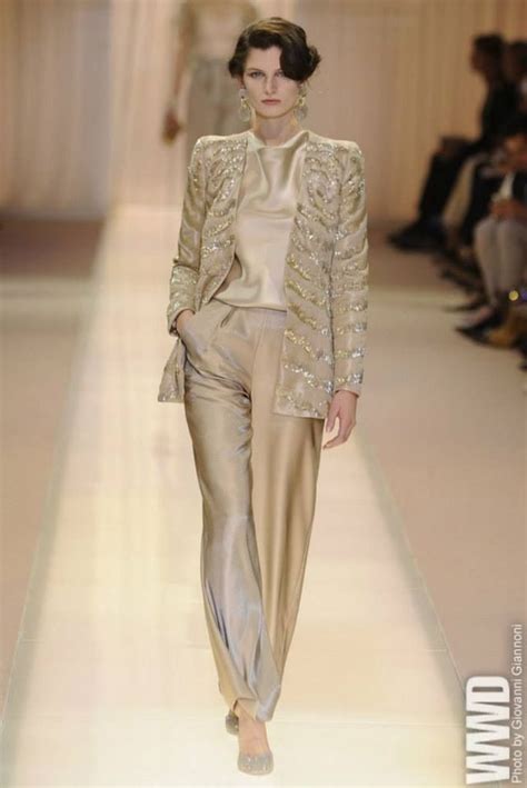 Armani Privé Fall Couture 2023 Via Wwd Fashion Armani Prive