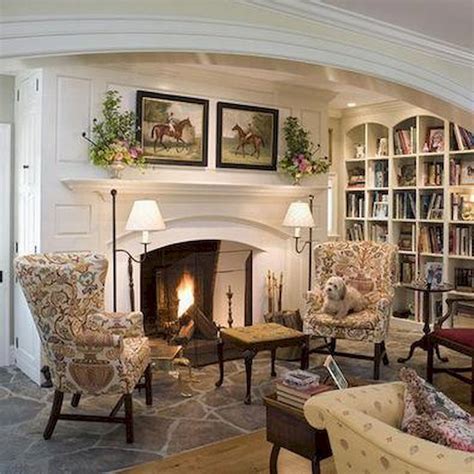 French Country Living Room Furniture And Decor Ideas 46 French