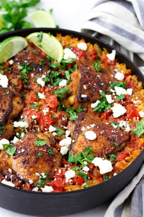 This mexican rice recipe is our favorite mexican side dish! One Pot Mexican Chicken and Rice | Recipe | Mexican ...