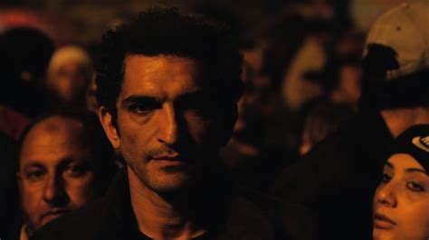 Amr Waked And His Wife