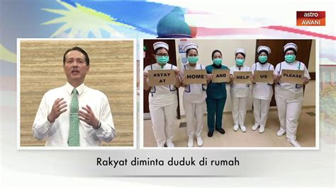 Tiga jabatan iaitu jabatan laut semenanjung malaysia. Peringatan penting daripada Ketua Pengarah Kesihatan ...