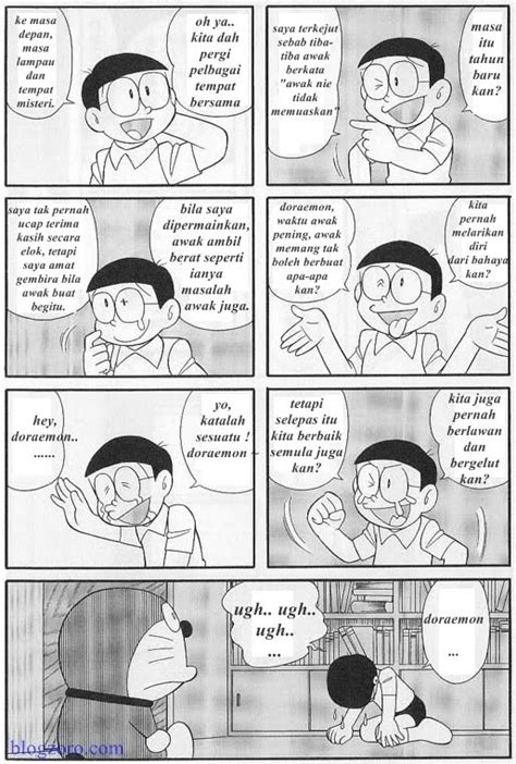Blogger dae silakan baca komik doraemon dulu lutchu degh 514 x 600 · jpeg. Blog Sufi Asri: Episod Akhir Siri Doraemon - Part Akhir