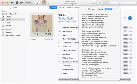 How To View Song Lyrics In Apple Music On Your Mac