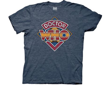 Doctor Who T Shirt Vintage Who Logo