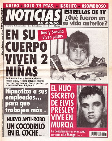 Periódico Noticias Del Mundo 1994 95 El Condensador De Fluzo