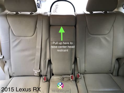 Used Nissan Xtrail Lexus Rx 350 Rear Seat Removal
