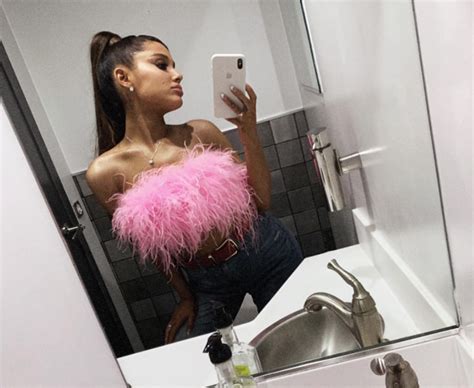 Ariana Grande Is ‘very Sick And ‘in So Much Pain Gossie