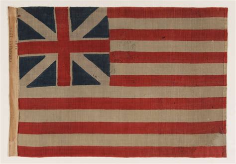 Antique1876 Example Of The First National Flag Of America The Grand