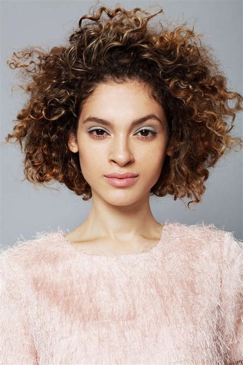 Bob is a short haircut that is suitable for girls and looks great without styling. 25 Easy and Cute Hairstyles for Curly Hair - Southern Living