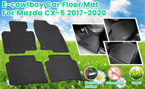 Floor Mat For Mazda Cx 5 2017 2018 2019 2020 2021 2022