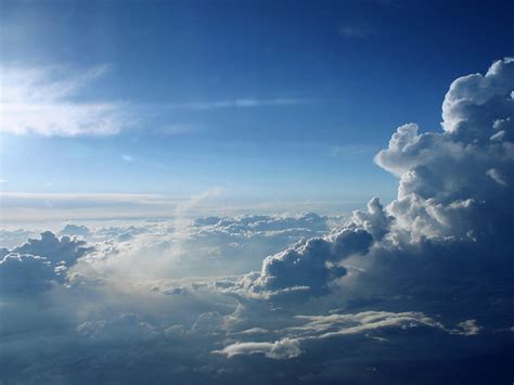 Foto foto langit yang indah di siang hari. Love Wallpaper: Foto-Foto Langit yang Indah di Siang Hari