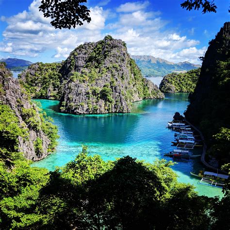 Tourism Of Coron Palawan Philippines By Drew Spangler Aka Orlando