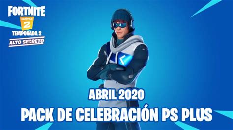 Fortnite Playstation Plus Celebration Pack April 2020 Now Available