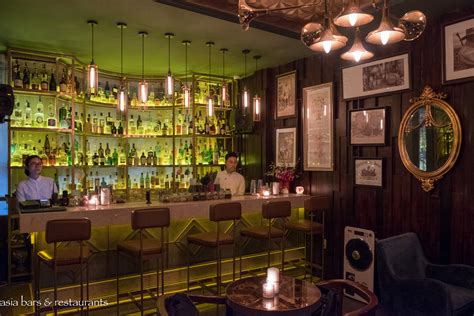 mad botanist specialist gin bar in hanoi asia bars and restaurants
