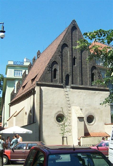 The Old New Synagogue Czech Staronová Synagoga German Altneu