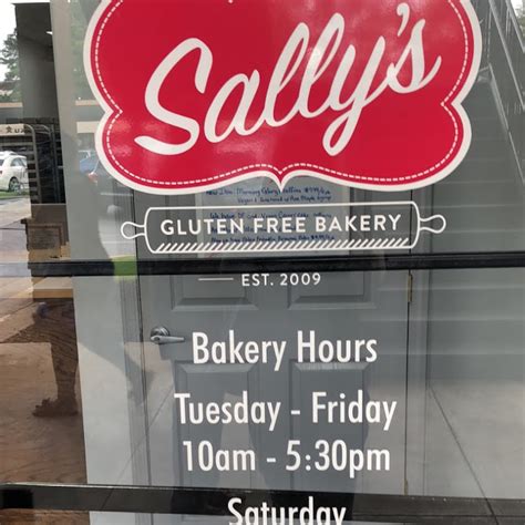 Sallys Gluten Free Bakery Sandy Springs