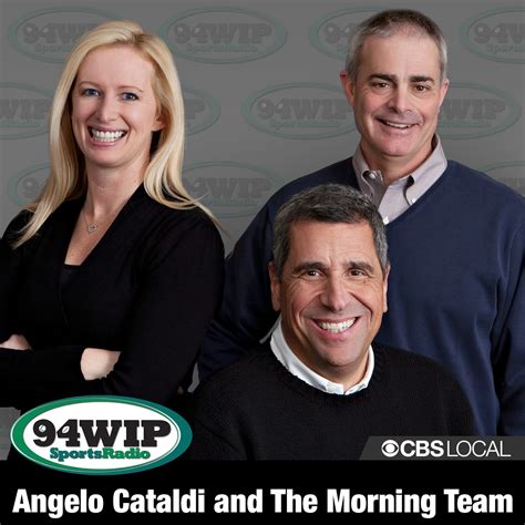 Charitybuzz Sit In With 94wips Angelo Cataldi And The