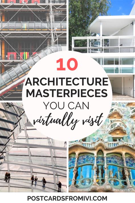 10 Architecture Masterpieces You Can Virtually Visit Postcards From Ivi