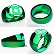 Ring Green lantern corps Green Lantern Ring, Lantern Rings, Green ...